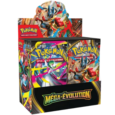 Display Méga-Évolution