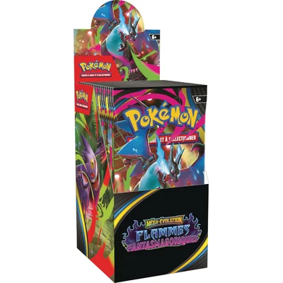 Demi-display Flammes Fantasmagoriques
