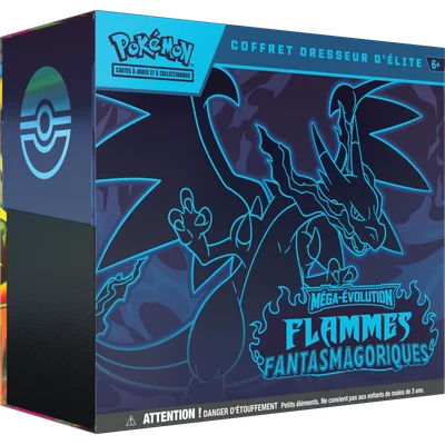 Coffret Dresseur d'élite Flammes Fantasmagoriques