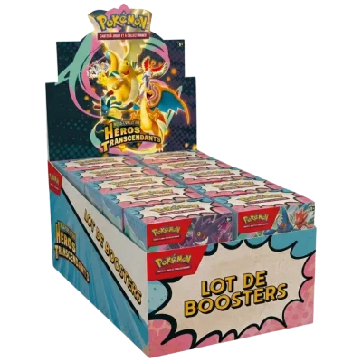 Display Bundle Héros Transcendants