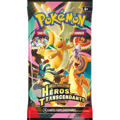 Booster Héros Transcendants