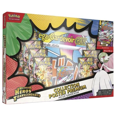Coffret Collection Poster Premium Méga-Gardevoir