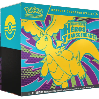 Coffret Dresseur d'élite Héros Transcendants