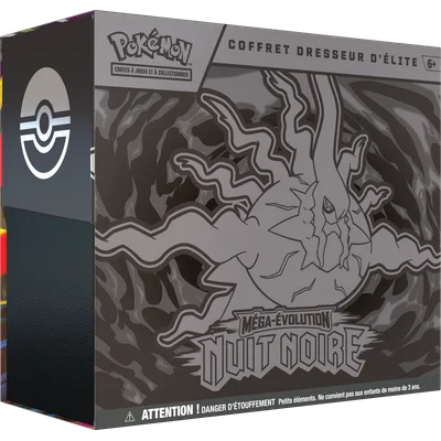 Coffret Dresseur d'élite Nuit Noire