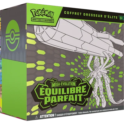 Coffret Dresseur d'élite Équilibre Parfait