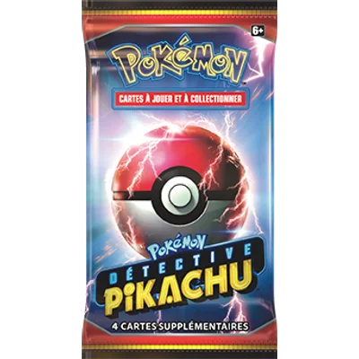 Booster Détective Pikachu