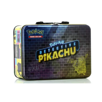 Valisette Détective Pikachu