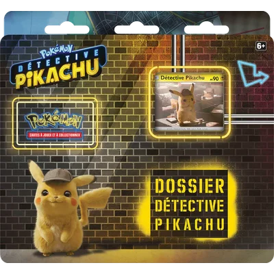 Dossier Détective Pikachu