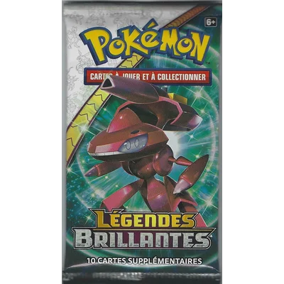 Booster Légendes Brillantes Genesect