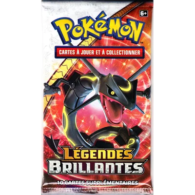 Booster Légendes Brillantes Rayquaza