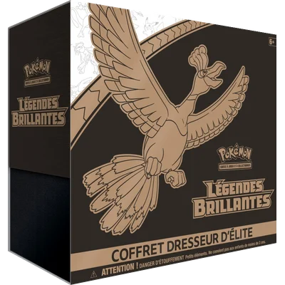 Coffret Dresseur d'élite Légendes Brillantes