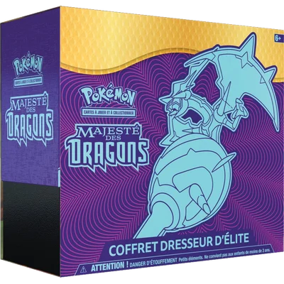 Coffret Dresseur d'élite Majesté des Dragons