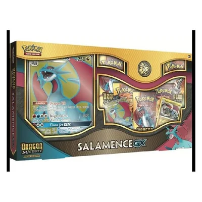 Coffret Majesté des Dragons Drattak GX