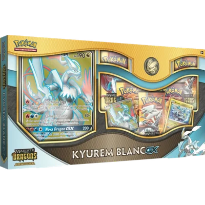 Coffret Kyurem Blanc GX
