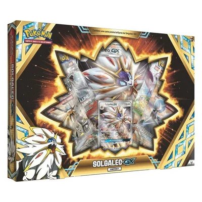 Coffret Solgaleo GX